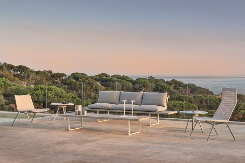 FAST Диван Garden Lounge из алюминия под дерево Orizon sun-id-1388783 - Вид №1