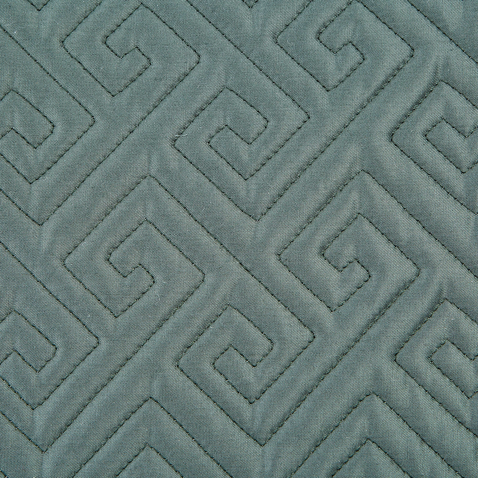 82898405 Покрывало Cactus 1, 220x240 см, хлопок, цвет зеленый Santreyd  - Вид №1