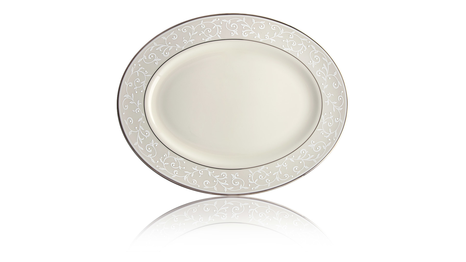 10667308 Lenox Сервиз столовый  Lenox "Чистый жемчуг" на 6 персон 24 предмета Фарфор костяной  - Вид №5