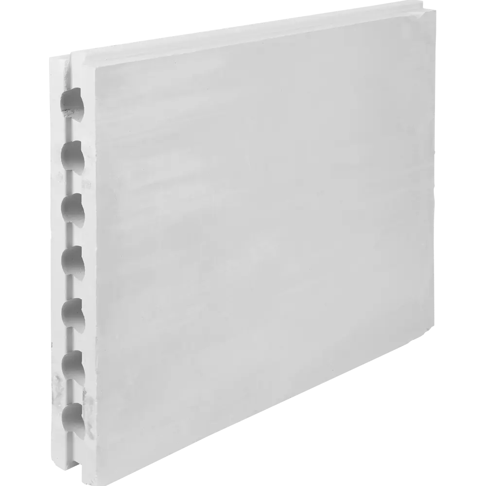 Пазогребневая плита Волма для перегородок 667×500×80 мм 11334815 STLM-0001185