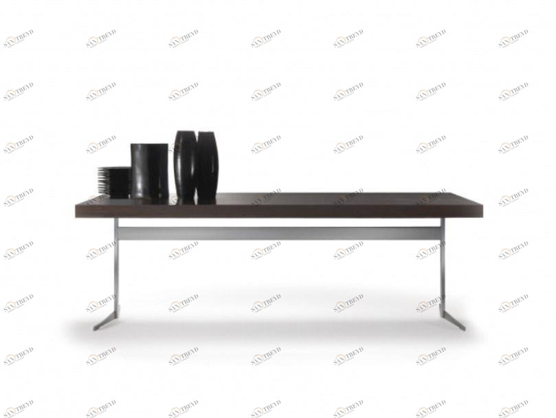 Flexform Прямоугольный деревянный стол Fly sun-id-1373450