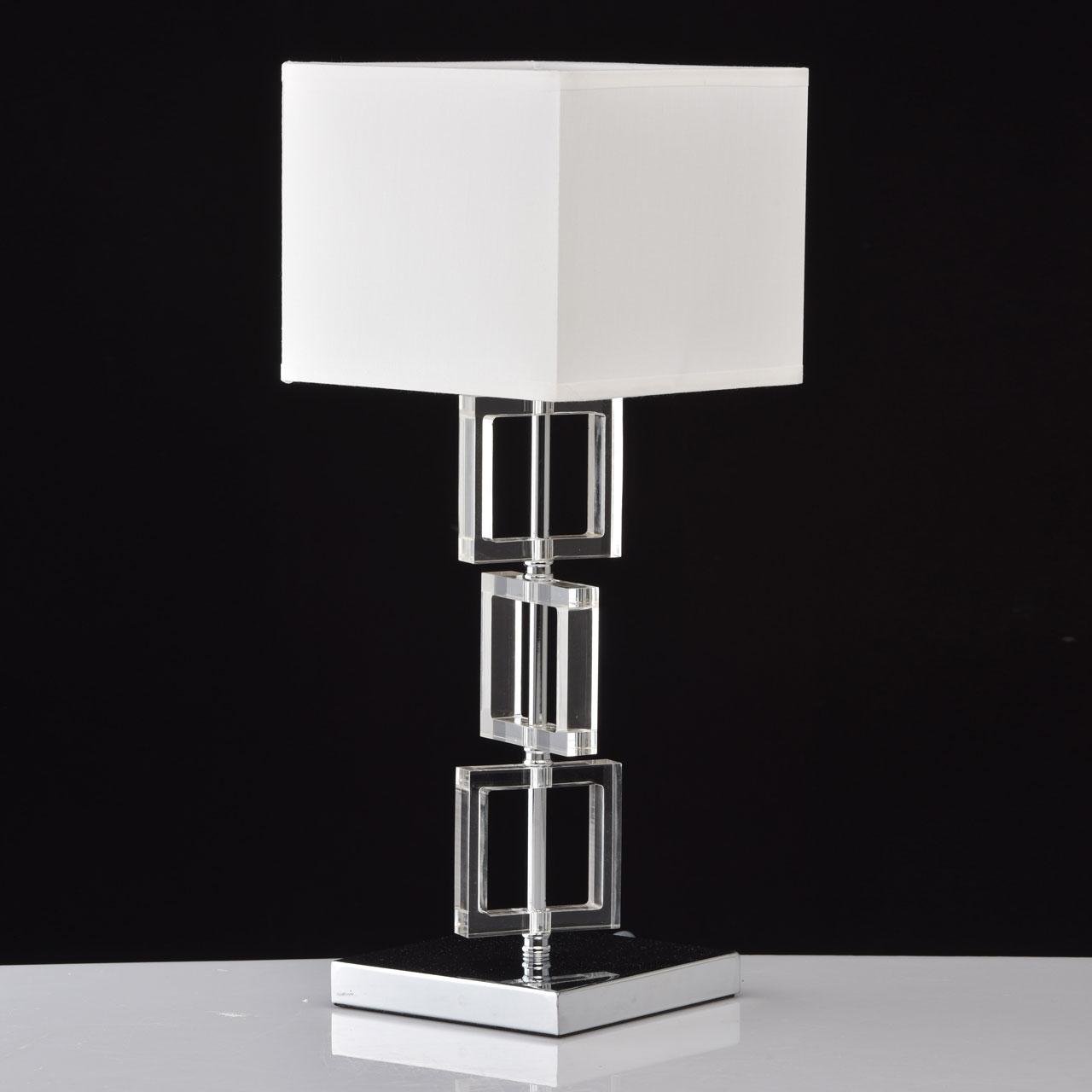 Настольная лампа MW-Light Прато 6 101030801 MW-LIGHT ИНТЕРЬЕРНЫЕ 195159 Белый;серебро  - Вид №3