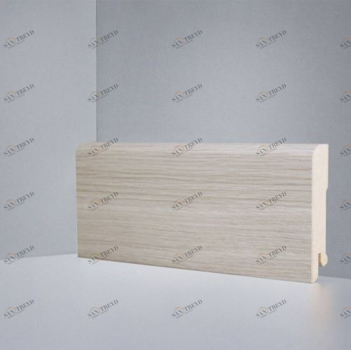 Плинтус Deartio Best Светлый B202-06 Клён 2050х80 мм 1001700017