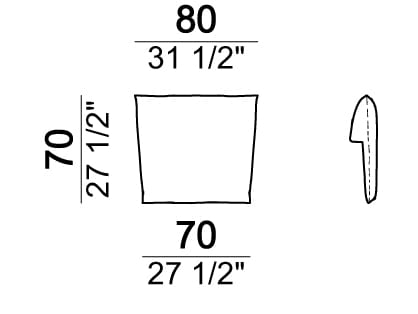 3-местный тканевый секционный диван Arketipo Starman ARCH-00099910 - Вид №26