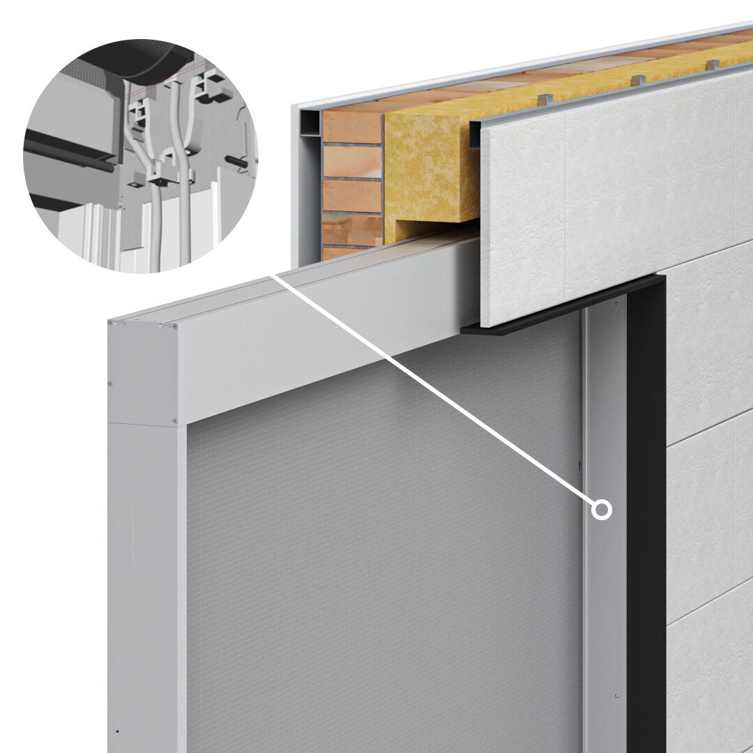 Рулонная занавеска из ткани Bandalux Z-BOX SECRET ARCH-00033040 - Вид №7