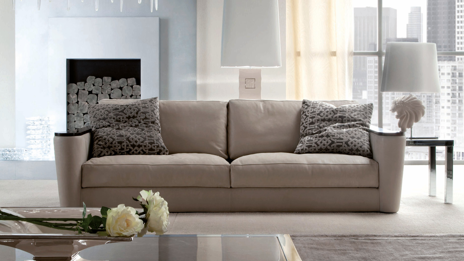 GRST236 Daydream львиная лампа - giorgio collection Декор - Вид №2