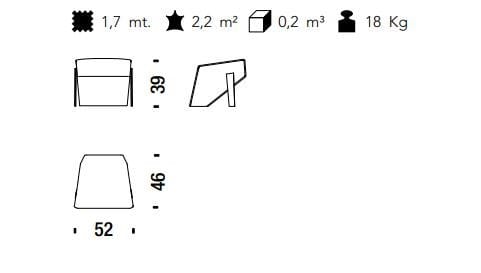 Подставка для ног MOROSO Серебряное озеро ARCH-00059672 - Вид №5