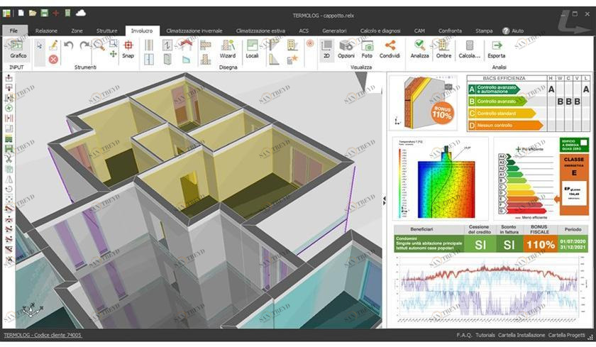 LOGICAL SOFT Программное обеспечение для мероприятий по перепланировке Termolog sun-id-1357653