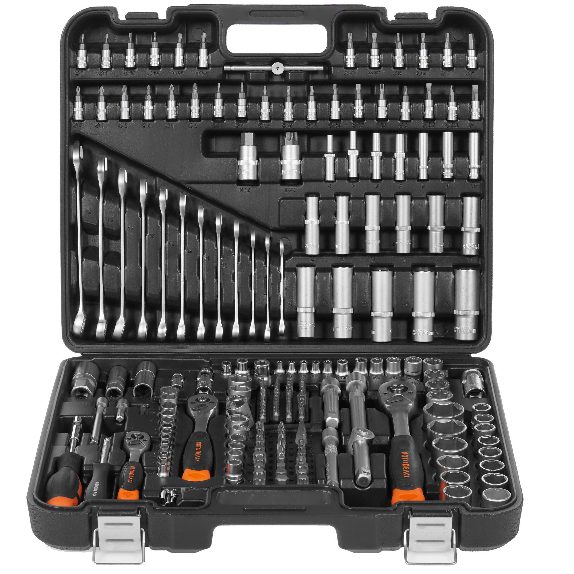 Набор инструментов АвтоDело 39926 [кейс, предметов в наборе - 216 шт] 5307836 STDN-0124200