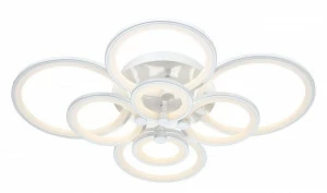 Потолочный светодиодный светильник ST Luce Twiddle SL SL869.502.08 ST LUCE ДИЗАЙНЕРСКИЕ, TWIDDLE 073558 Белый