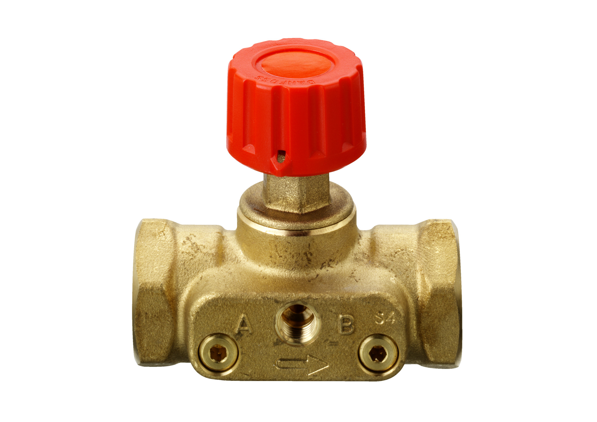 Danfoss Ручной запорный клапан CDT с внутренней резьбой CDT Клапан запорный DN 32 003Z7694  - Вид №36