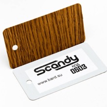 Панель ППР-084 темный дуб.4м 0603 БАРД 2511157 - Вид №1