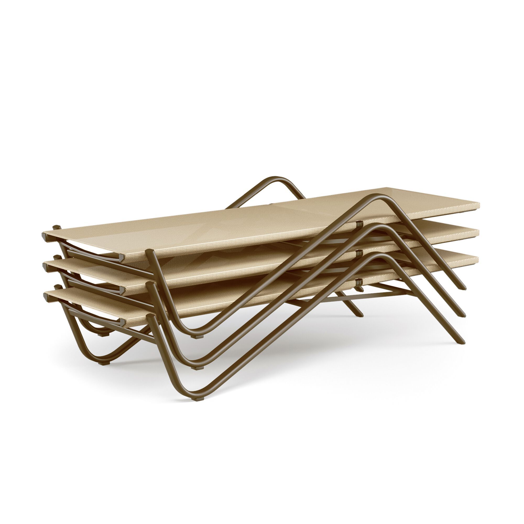 Синтетическая ткань Recliner Садовая кровать emu Холли ARCH-00083292 - Вид №3