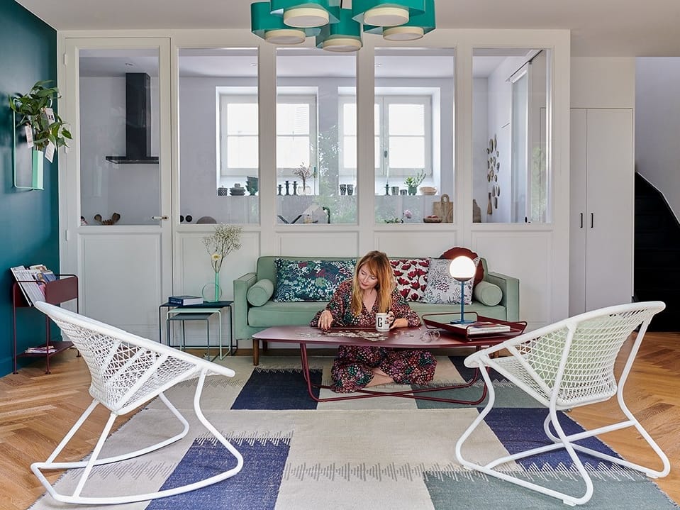 Алюминиевый садовый столик Fermob Ultrasofa ARCH-00034445 - Вид №1