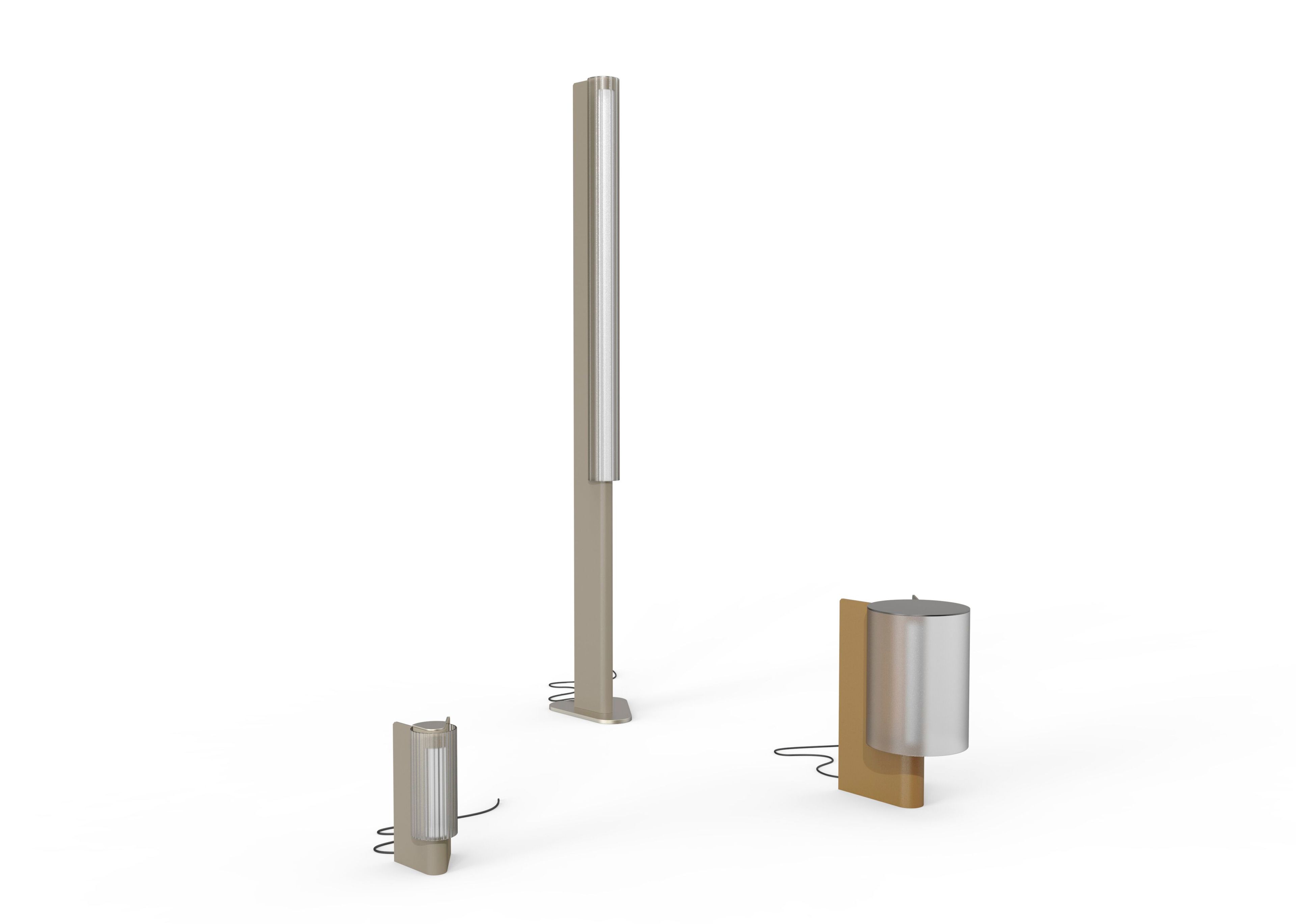 Торшер из бетона и стекла CASA SELINUNTE ARCH-00028238 - Вид №1