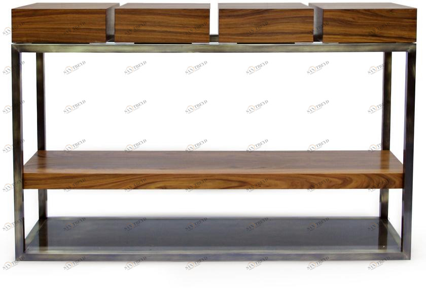 BRABBU Прямоугольная консоль с ящиками sun-id-1431779