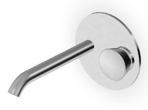 Смеситель для раковины из нержавеющей стали с аэратором