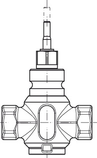 2115 11 00 VLA131Насосные группы » Esbe серии VLA100  - Вид №1