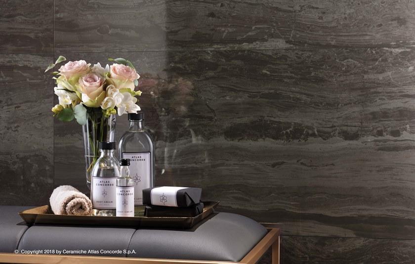 Atlas Concorde Белая плитка для стен с эффектом мрамора Marvel edge sun-id-1389286 - Вид №22