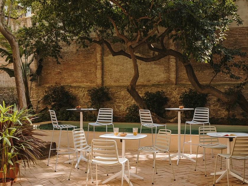 ENEA Штабелируемый садовый стул из стали Street sun-id-1508692 - Вид №8