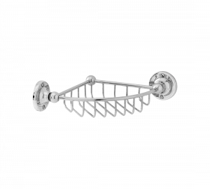 Gentry Home Crystal tumbler holder Oxford Chrome GH102246