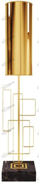 Porustudio Настольная лампа из латуни Skyscraper sun-id-1379802