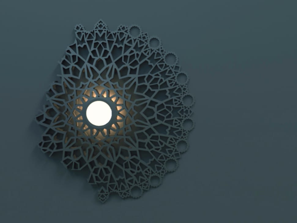 Технический мраморный светодиодный настенный светильник Karman Notredame ARCH-00134208 - Вид №6