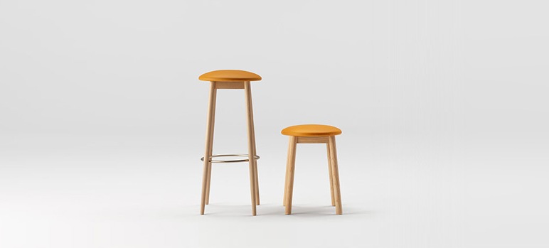 052987 Барный стул Oto Ondarreta  - Вид №4