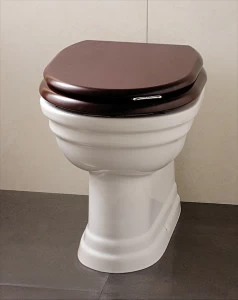 WCBTWCLA Приставной унитаз напольный Белый Devon&Devon  Италия