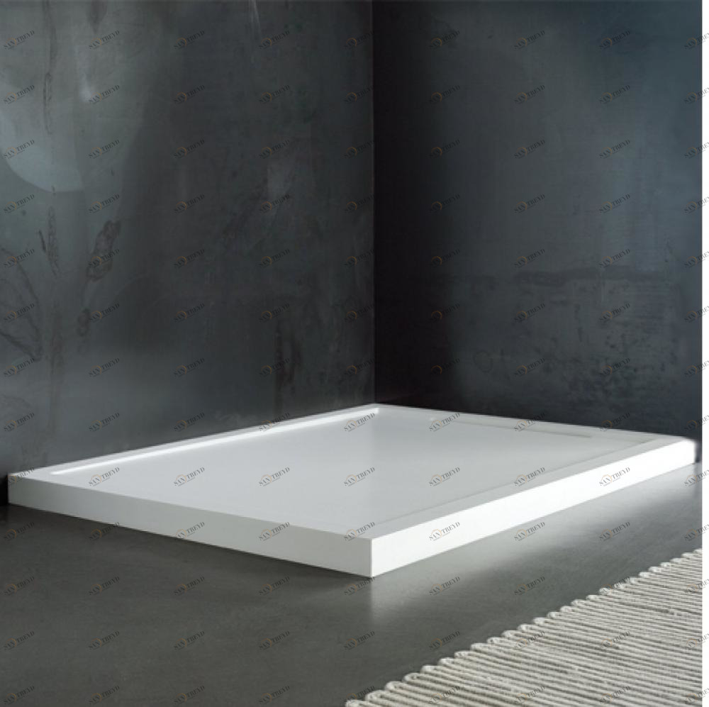 Поддон душевой напольный Flow160 156-165x70-85 см Karolitalia BBFONFLOOR1601