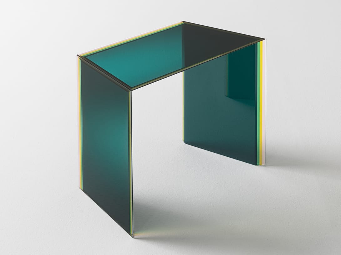 Хрустальный журнальный столик Glas Italia Bisel ARCH-00061849 - Вид №3