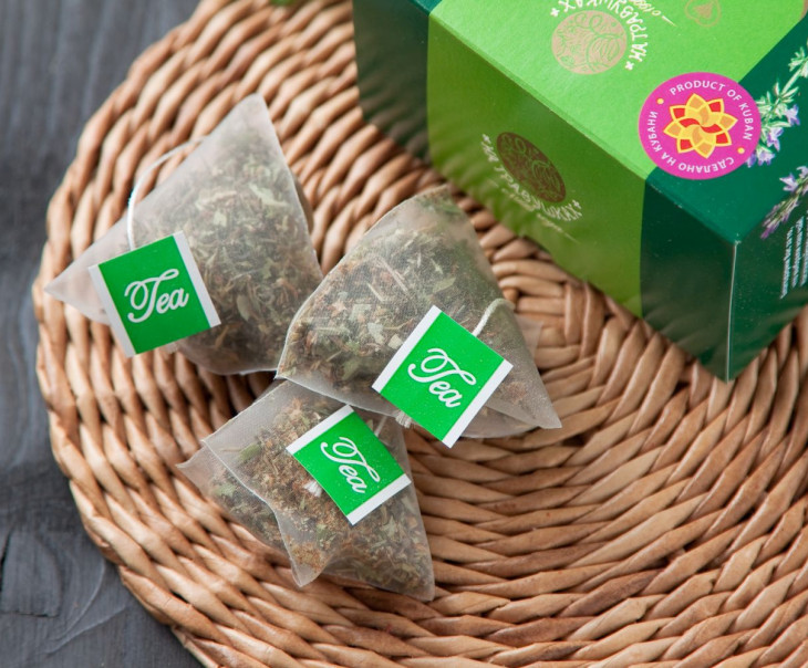 8570 Напиток чайный Липа и чабрец Вкусляндия  - Вид №1