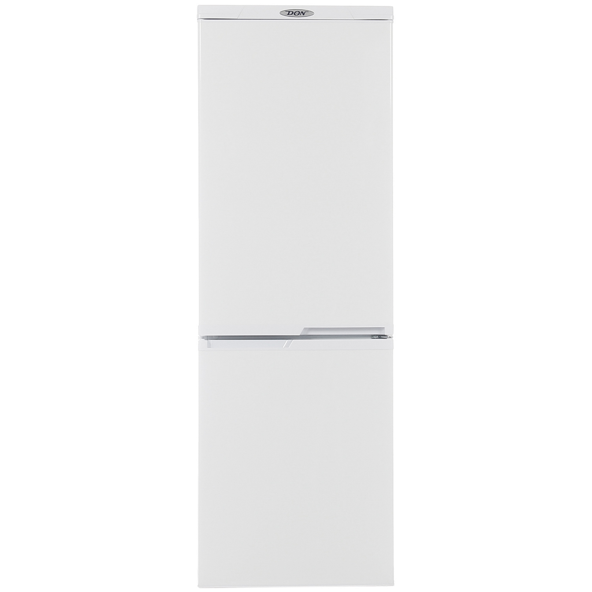 1229488 Холодильник с морозильником   DON R-290 B белый STDN-0109053 - Вид №2