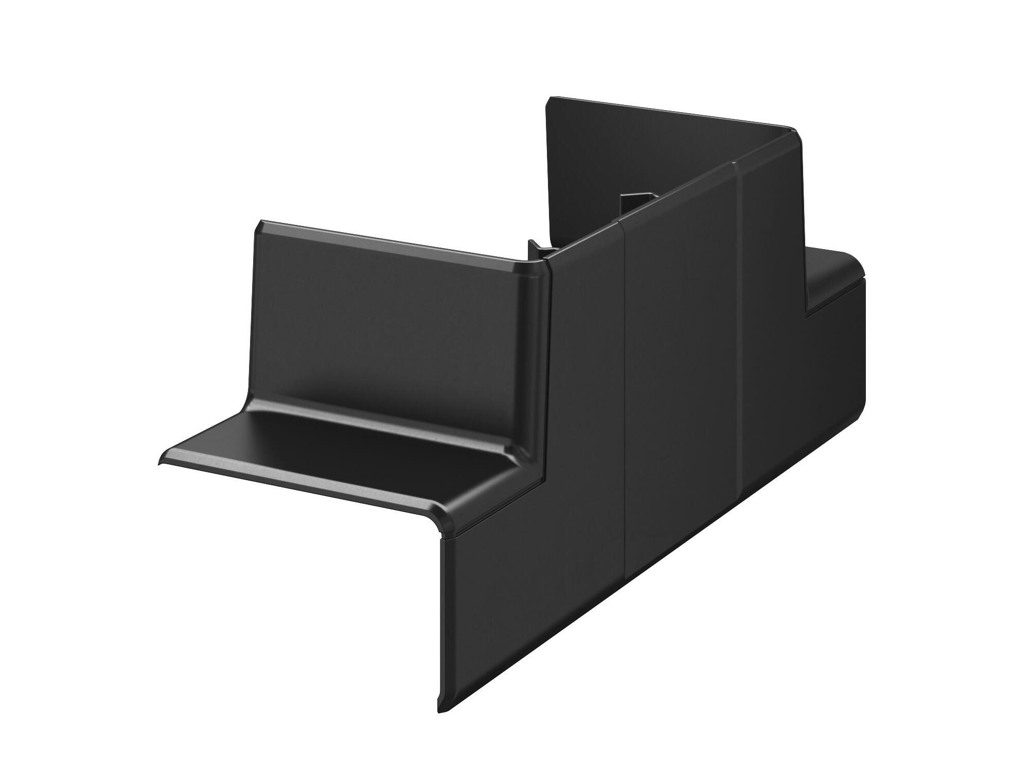 Пластиковый тройник фитинг адаптер OBO Bettermann BlackLine ARCH-00087980 - Вид №1