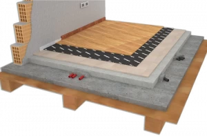 Isolgomma Звукоизоляция для деревянных полов