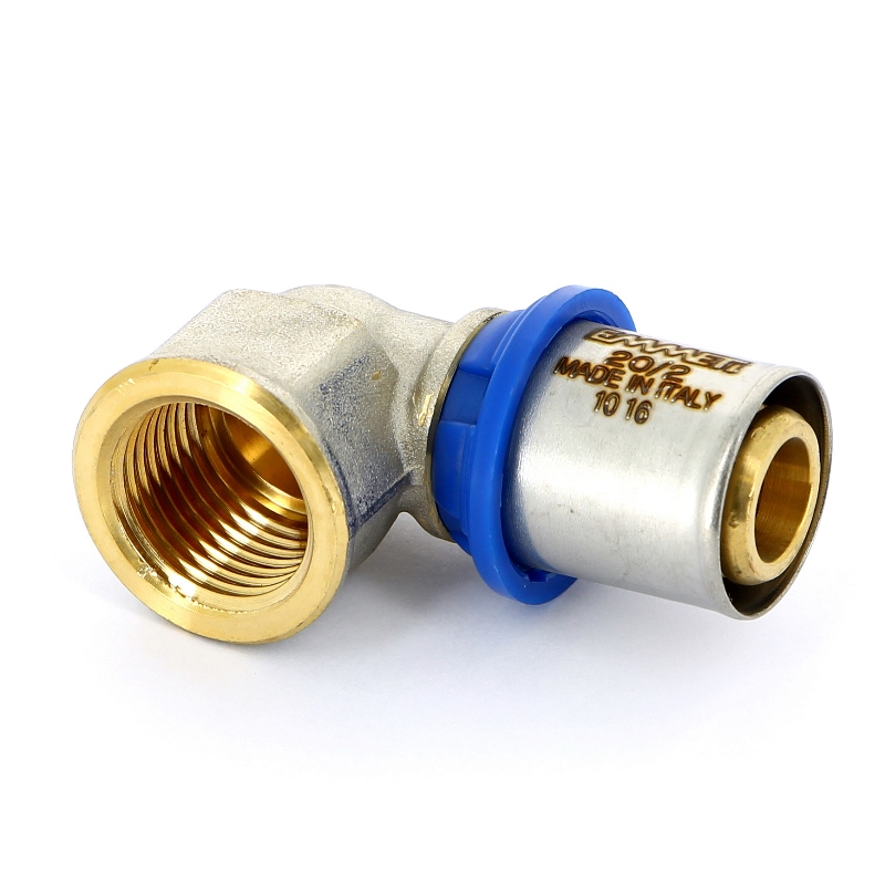 Угол пресс-В EMMETI 20х1/2" 28101334 - Вид №1