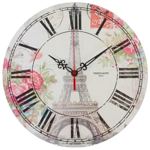 Часы настенные "Париж" диаметр 28.5 см