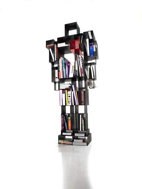 Casamania & Horm Открытый двухсторонний металлический стеллаж sun-id-1491668 - Вид №2