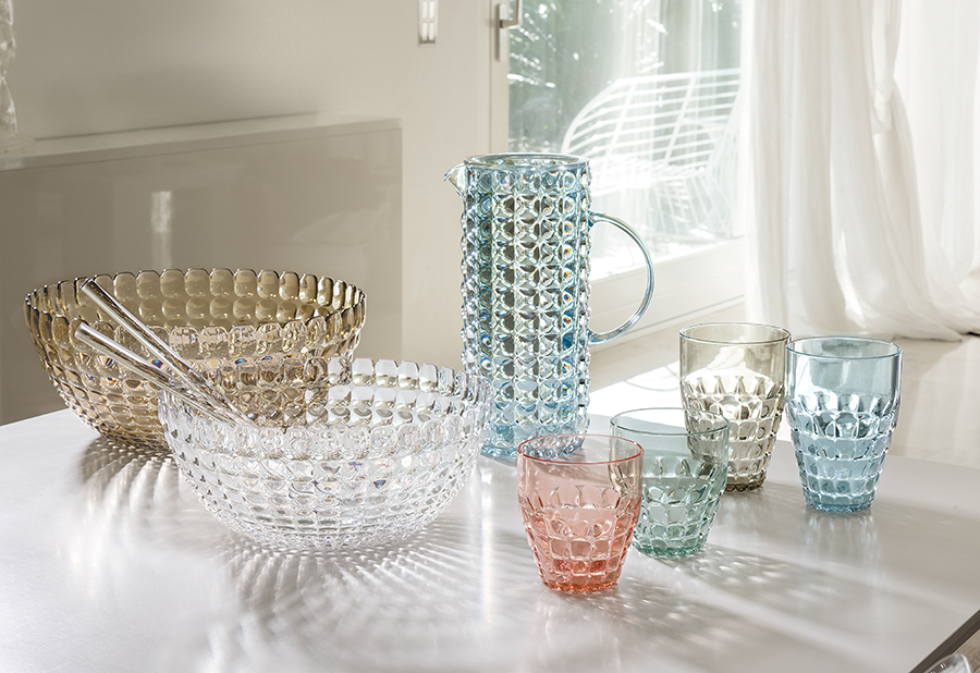 Кувшин с колбой для льда Tiffany песочный Guzzini 22560139 - Вид №3