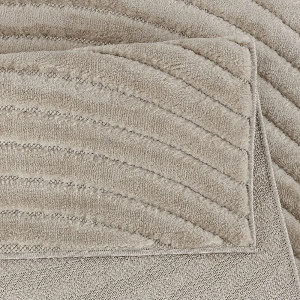 CTIM Ковер «Луна» бежевый 240x340 см с рельефным ворсом 89360177 STLM-1048628 - Вид №4