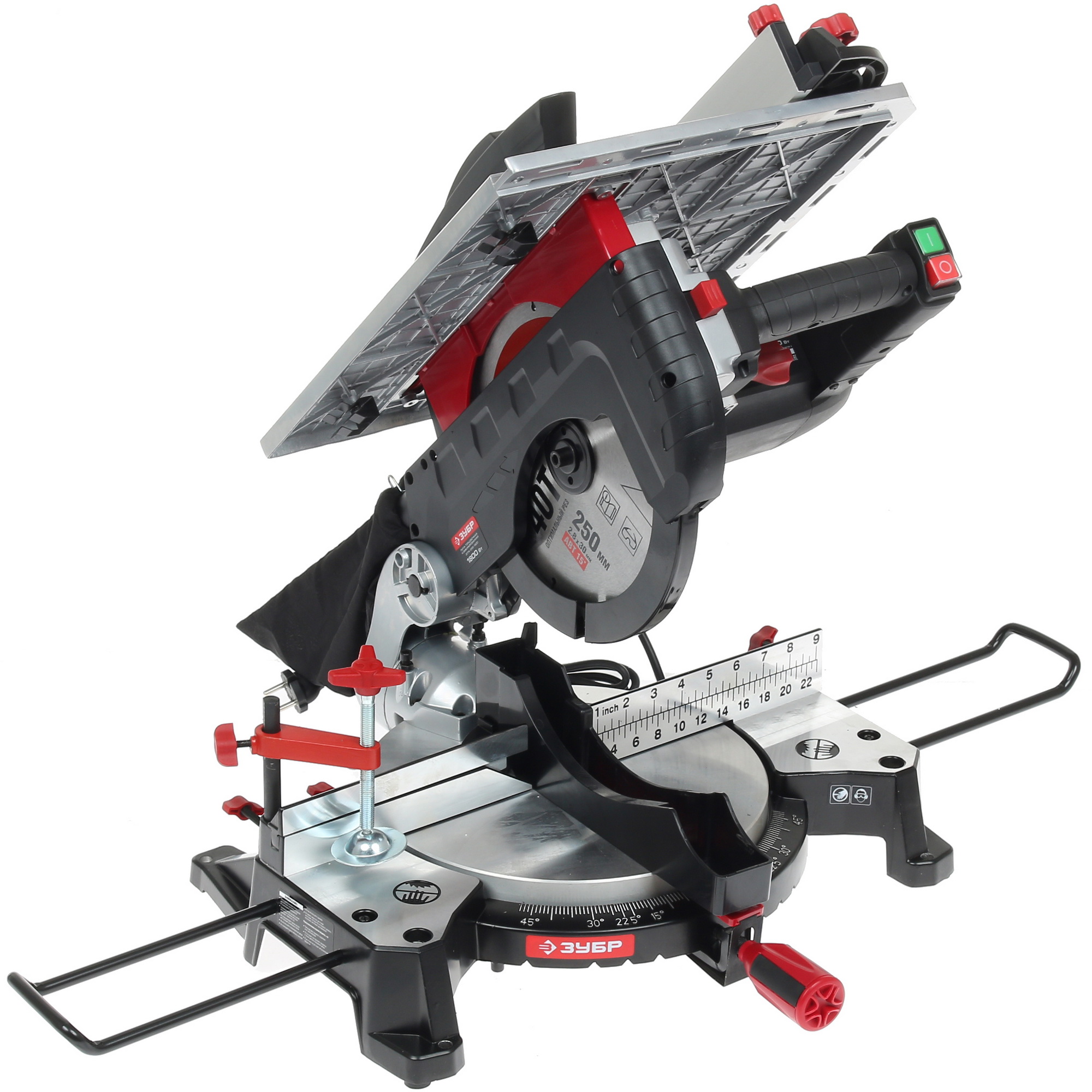 Торцовочная пила комбинированная Зубр ЗПТК-255-1800 8103317 STDN-0040725 - Вид №10