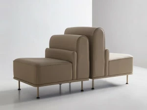 Mobboli Модульное кресло из ткани Alpe