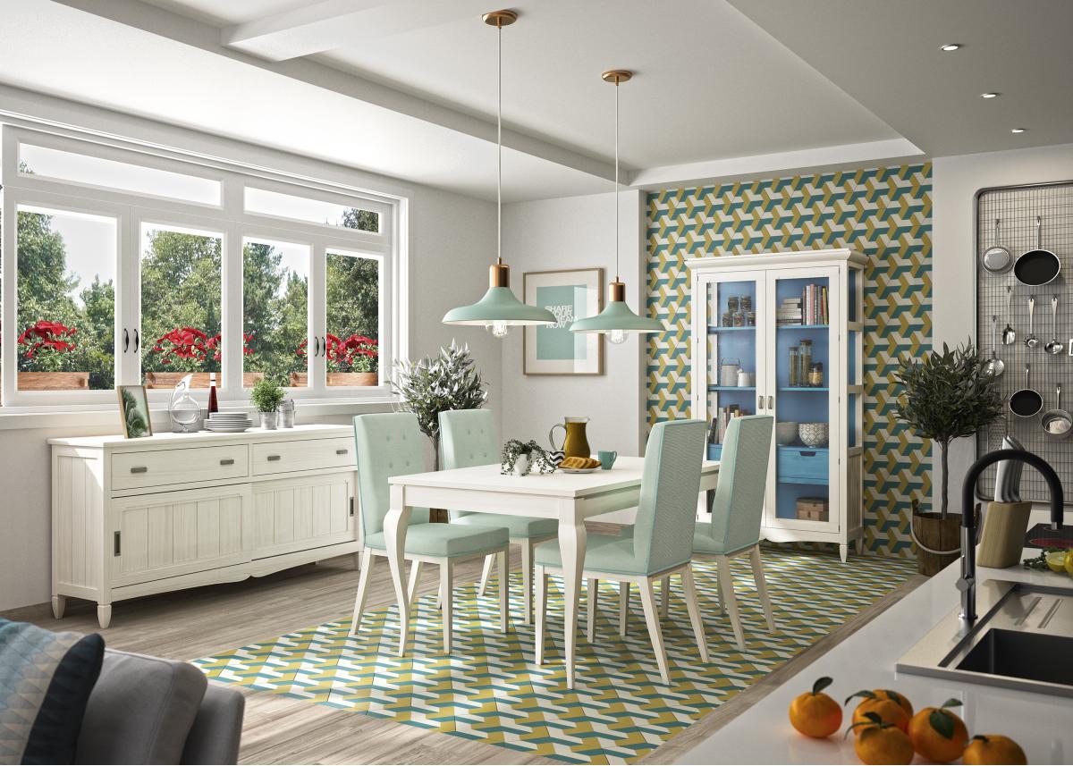 090619 Буфет широкий Grupo Seys Amberes Santreyd  - Вид №1