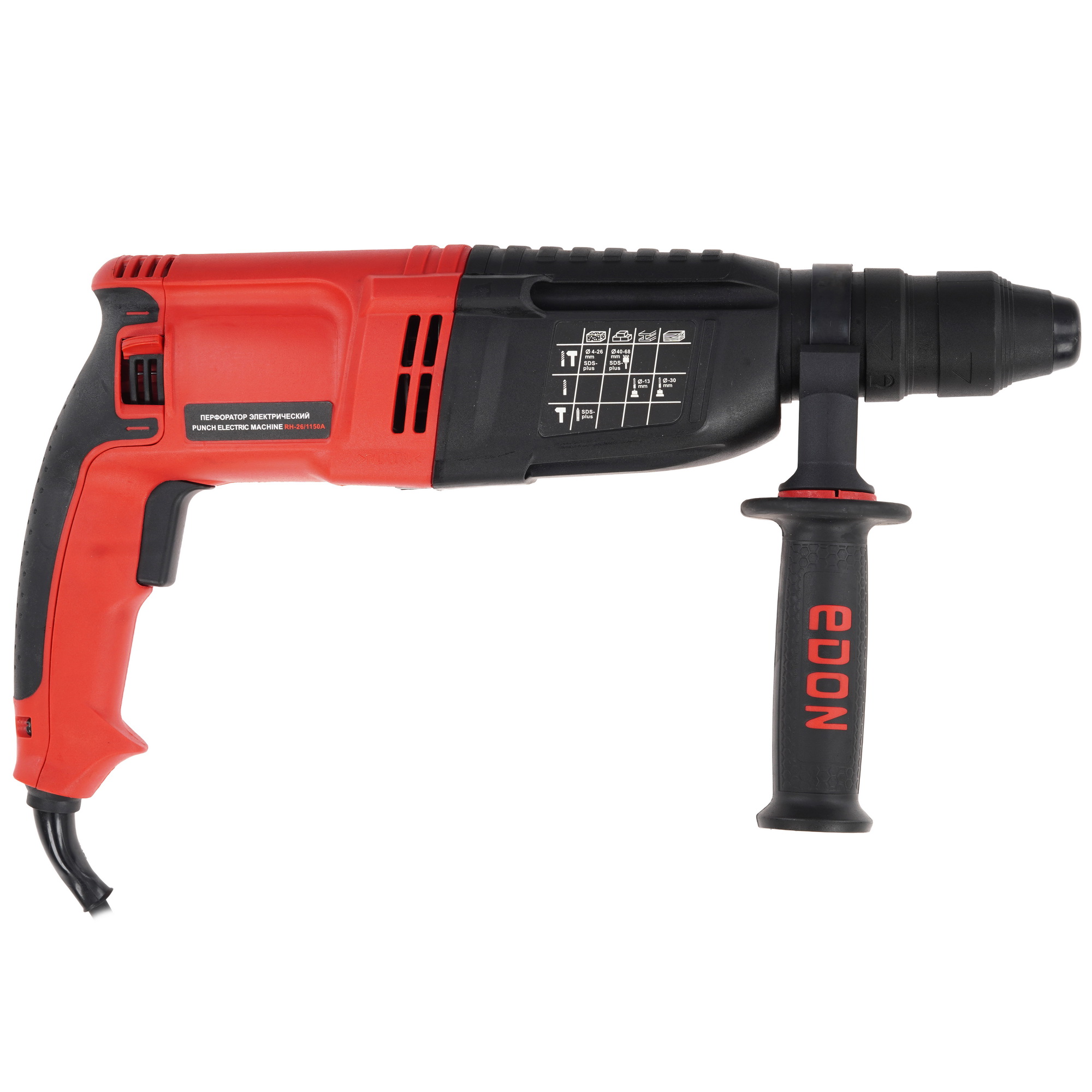 Перфоратор Edon RH-26/1150A 9137207 STDN-0054454 - Вид №1