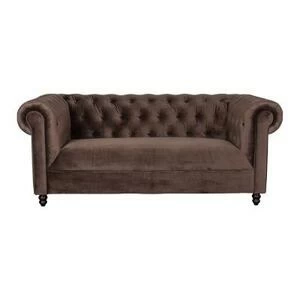 Диван-софа Chester темно-коричневый