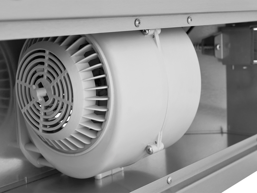 9175457 Вытяжка полновстраиваемая ZUGEL ZHI521X серебристый STDN-0061391 - Вид №10