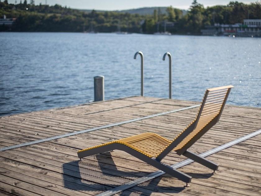 mmcité1 Садовая кушетка из стали и дерева  Rva150  - Вид №5