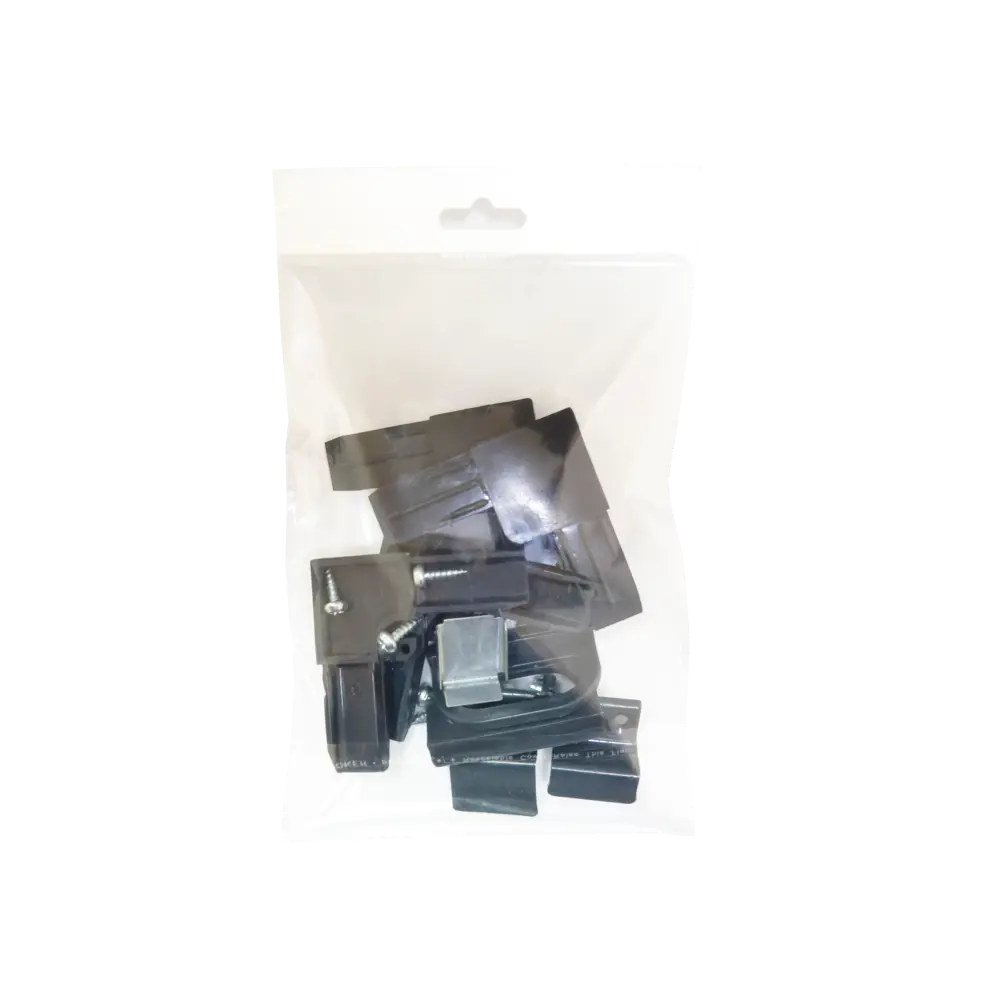 87893915 Крепление для москитной сетки 11x3 см цвет коричневый 20 шт. STLM-0896198 Santreyd  - Вид №2