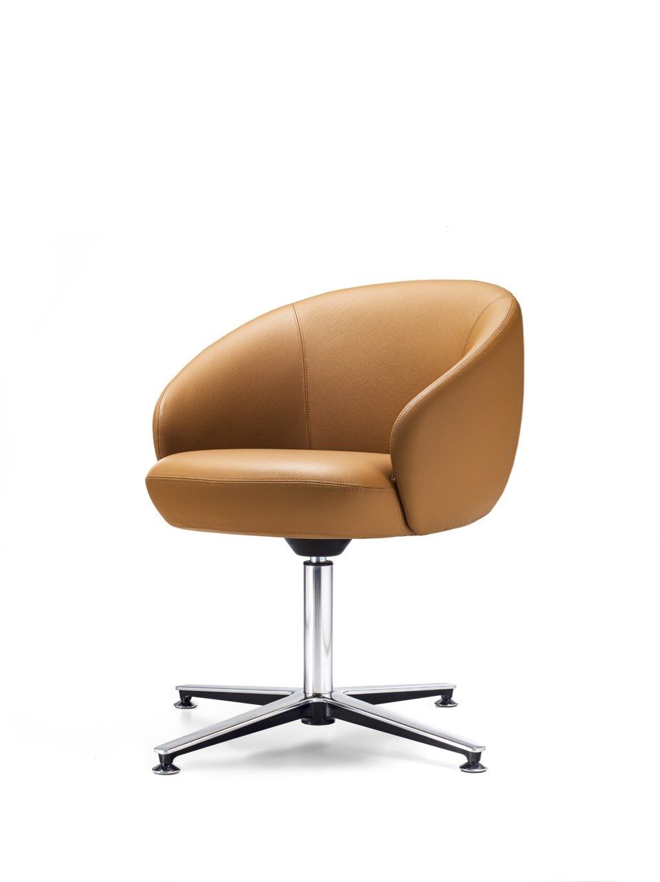 Спицевое вращающееся кресло с подлокотниками Sesta Botero Mignon ARCH-00150473 - Вид №4