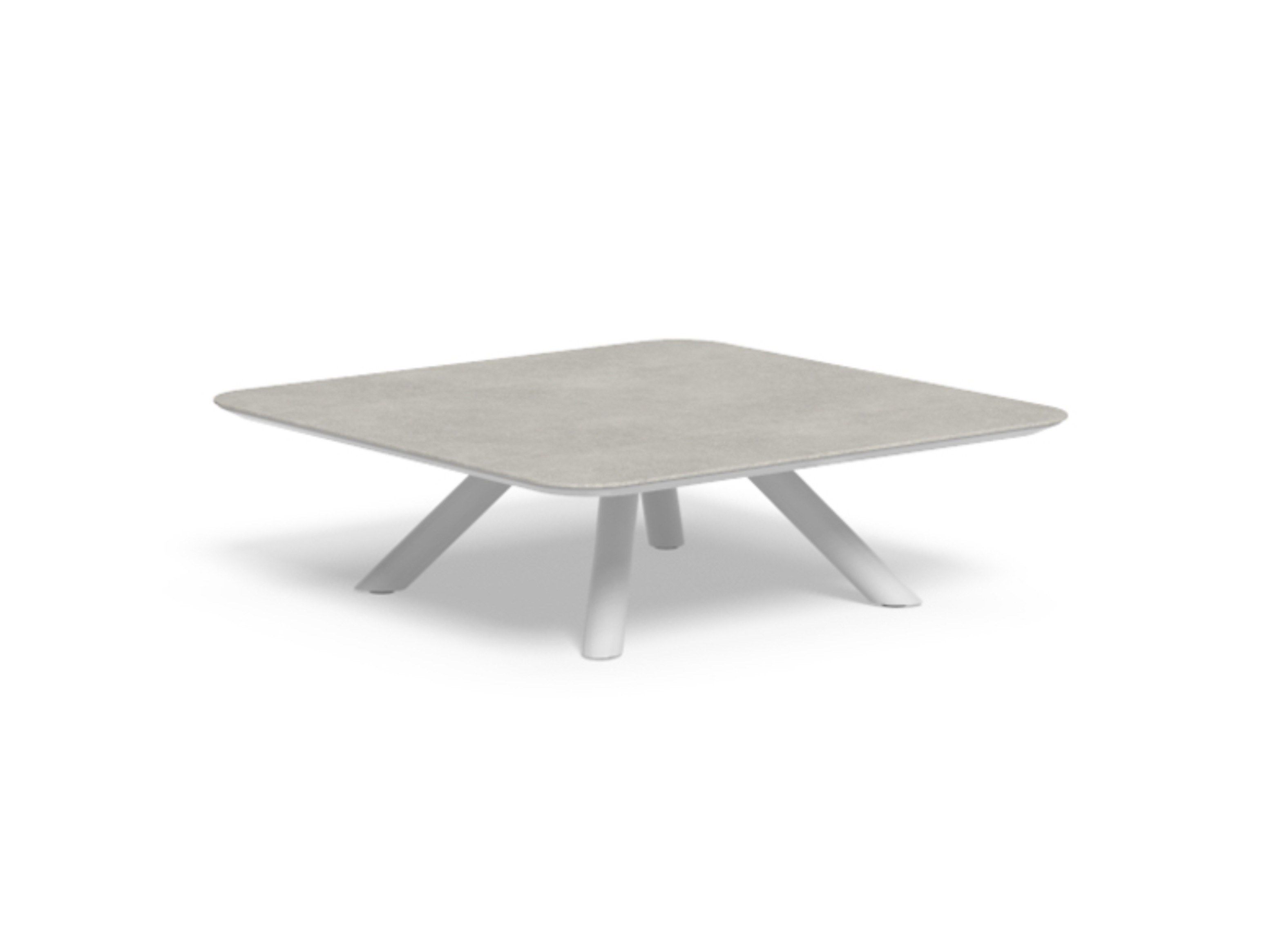 Низкий садовый стол из керамогранита Talenti ARCH-00034030